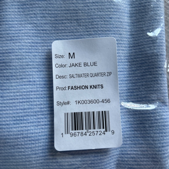 Vineyard Vines Quarter Zip (Men’s Medium) - Picture 3 of 4